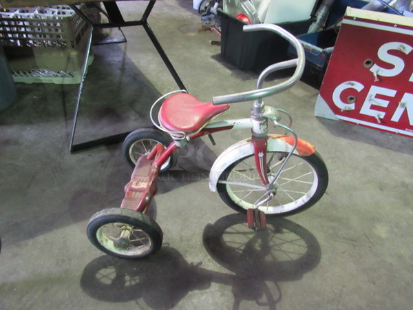 One VINTAGE Murray Tricycle.