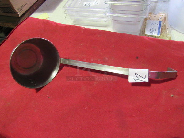 One XL SS Ladle.