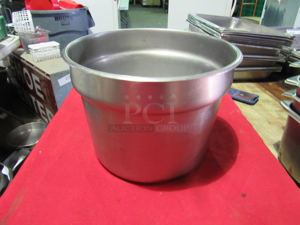 One Stainless Steel Bain Marie. 