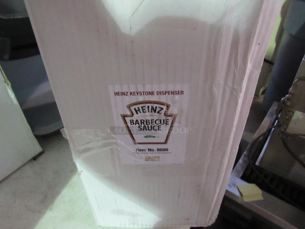 One NEW Heinz BBQ Sauce Pump Station Server Condiment Dispenser.