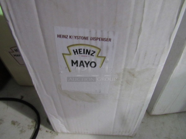One NEW Heinz Mayo Pump Station Server Condiment Dispenser.