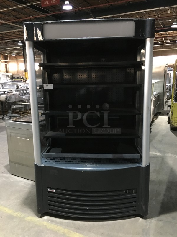 AHT Commercial Refrigerated Open Grab-N-Go Display Case! Model ACXL/ULLED Serial 29792000025534! 208/230V 1Phase!