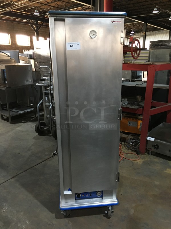 Nice! Precision Food Warming/Proofer Cabinet! On Casters! Holds Full Size Trays! Model THC1840! 1 Phase!
