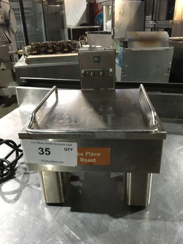 Bunn Commercial Single Coffee Warming/Holding Station! All Stainless Steel! Model 1SHStand Serial RW10173584! 120V 1Phase! On Legs!