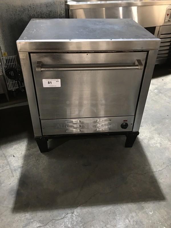 Sweet! Peerless Electric Powered Pizza Oven! All Stainless Steel! Model CE131 Serial B3907! 3 Phase! On Legs!
