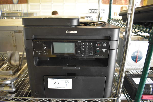 Canon ImageClass MF216n Countertop Copier Scanner Printer. 15x13x14
