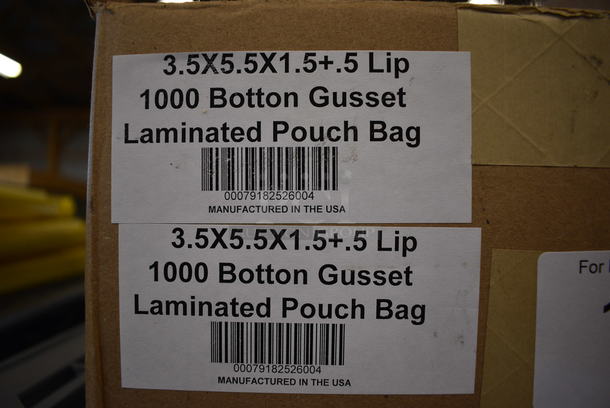 Box of Poly Bags - Image 3 of 3