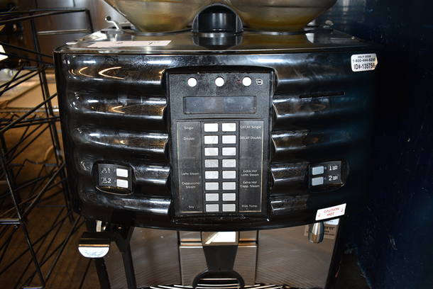FANTASTIC! Schaerer Model SCA1 Coffee Art Plus Automatic Coffee Machine w/ 2 Hopper Bean Grinders and Steam Wand. 240 Volts, 1 Phase. 17x21x28. Unit Was Working When Removed - Image 4 of 8