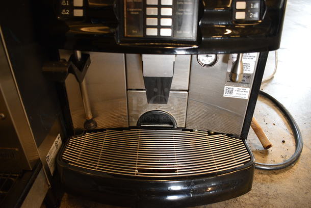 FANTASTIC! Schaerer Model SCA1 Coffee Art Plus Automatic Coffee Machine w/ 2 Hopper Bean Grinders and Steam Wand. 240 Volts, 1 Phase. 17x21x28. Unit Was Working When Removed - Image 5 of 7