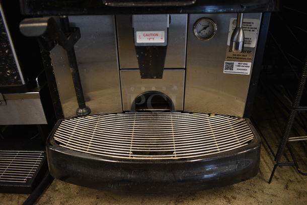 FANTASTIC! Schaerer Model SCA1 Coffee Art Plus Automatic Coffee Machine w/ 2 Hopper Bean Grinders and Steam Wand. 240 Volts, 1 Phase. 17x21x28. Unit Was Working When Removed - Image 5 of 7