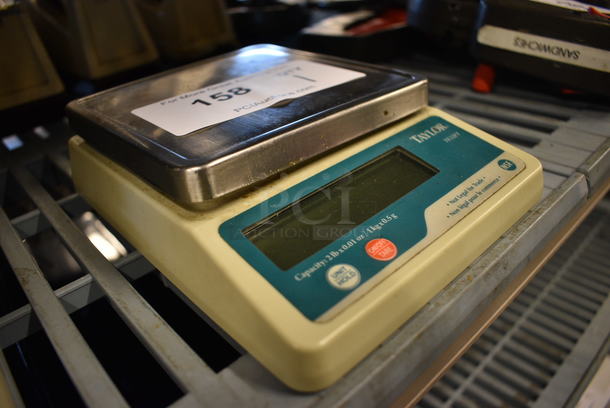 Taylor Model TE32FT Countertop Food Portioning Scale. 6x8x2 - Image 2 of 3