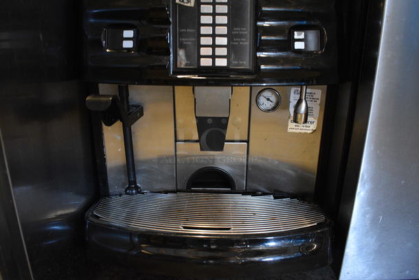 FANTASTIC! Schaerer Model SCA1 Coffee Art Plus Automatic Coffee Machine w/ 2 Hopper Bean Grinders and Steam Wand. 240 Volts, 1 Phase. 17x21x28. Unit Was Working When Removed - Image 5 of 8