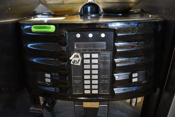 FANTASTIC! Schaerer Model SCA1 Coffee Art Plus Automatic Coffee Machine w/ 2 Hopper Bean Grinders and Steam Wand. 240 Volts, 1 Phase. 17x21x28. Unit Was Working When Removed - Image 6 of 8