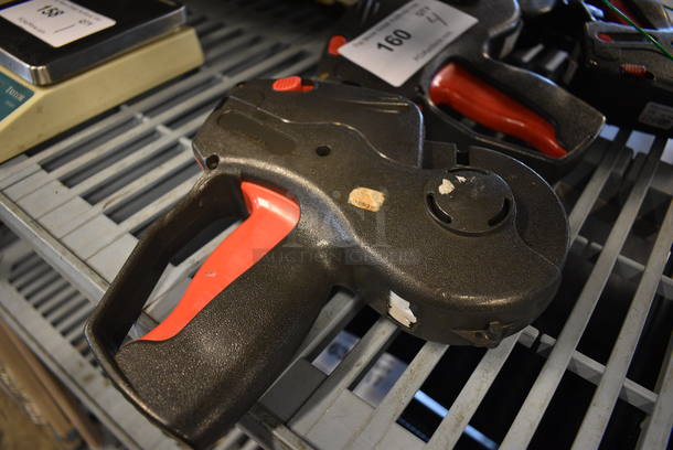 4 Black and Red Poly Price Guns. 2.5x8x8. 4 Times Your Bid! - Image 3 of 3