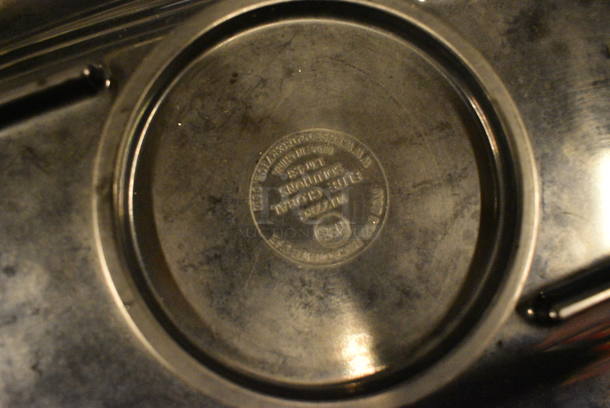 19 Black Poly Trays. 7x17x1. 19 Times Your Bid! - Image 3 of 4