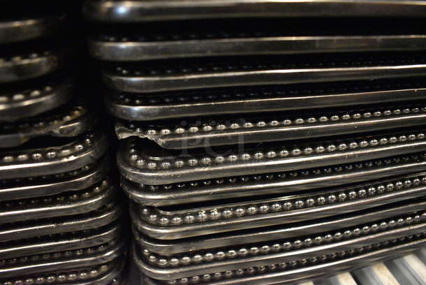 19 Black Poly Trays. 7x17x1. 19 Times Your Bid! - Image 4 of 4
