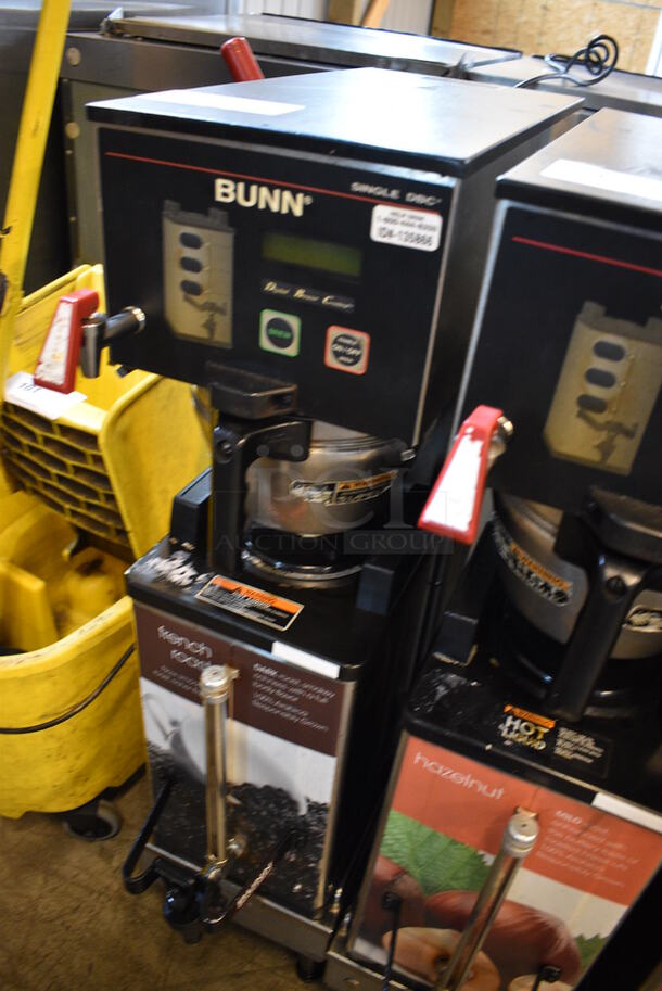 NICE! 2014 Bunn Model SINGLE SH DBC Stainless Steel Commercial Countertop Coffee Machine w/ Hot Water Dispenser, Bunn Coffee Server and Metal Brew Basket. 120/240 Volts, 1 Phase. 9.5x22x36. Unit Was Working When Removed - Image 2 of 5