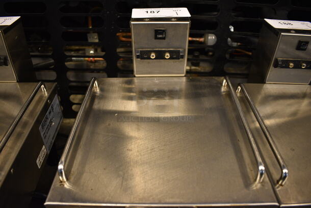 NICE! 2014 Bunn Model 1SH STAND Stainless Steel Commercial Countertop Coffee Server Stand w/ Drip Tray. 120 Volts, 1 Phase. 10x18x11.5. Tested and Working! - Image 5 of 7