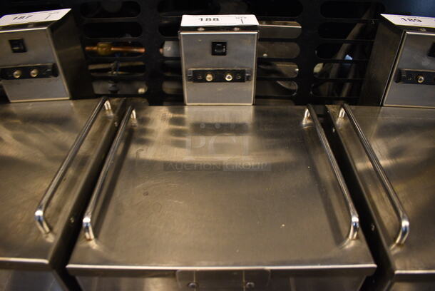 NICE! 2014 Bunn Model 1SH STAND Stainless Steel Commercial Countertop Coffee Server Stand w/ Drip Tray. 120 Volts, 1 Phase. 10x18x11.5. Tested and Working! - Image 4 of 6