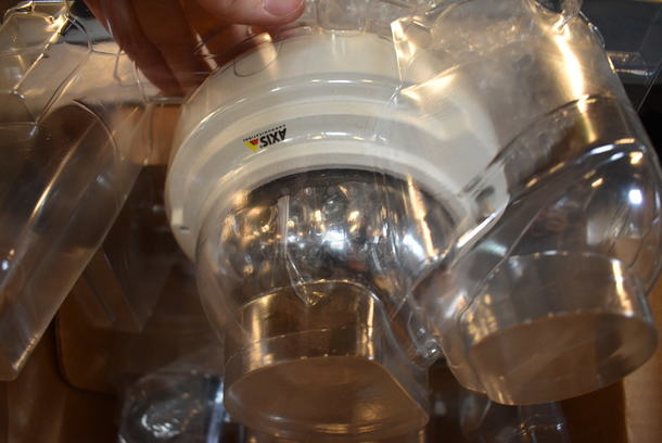 ALL ONE MONEY! Lot of 2 Tripp Lite SMART500RT1U Power Supplies and 2 Axis Fixed Dome Network Camera! - Image 2 of 5