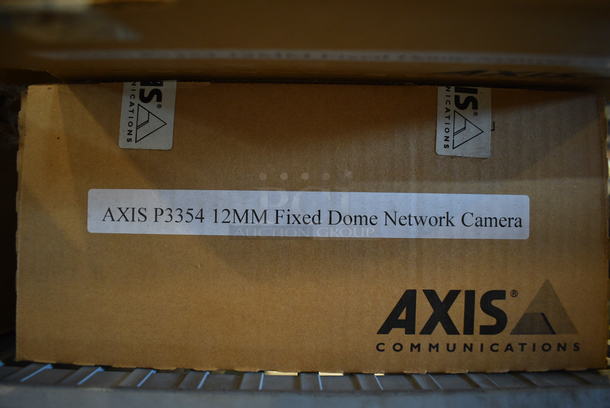 ALL ONE MONEY! Lot of 2 Tripp Lite SMART500RT1U Power Supplies and 2 Axis Fixed Dome Network Camera! - Image 3 of 5