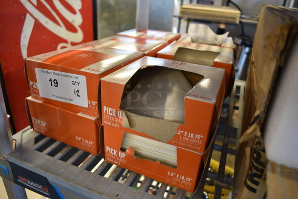12 Boxes of Tissue Paper. 5.5x11. 12 Times Your Bid! - Image 2 of 3