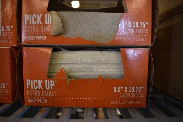 12 Boxes of Tissue Paper. 5.5x11. 12 Times Your Bid! - Image 3 of 3