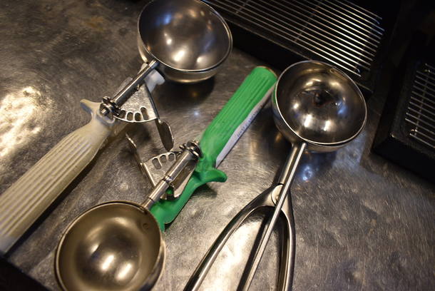 3 Metal Scoops. Includes 9.5". 3 Times Your Bid! - Image 3 of 3