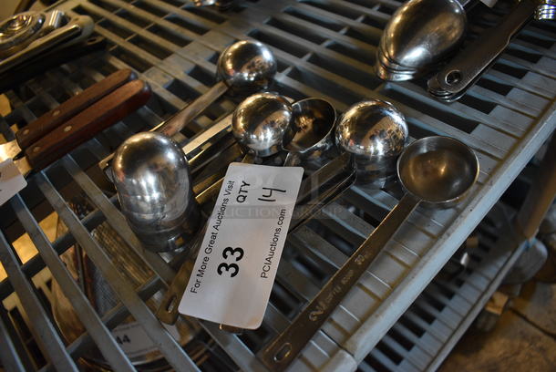 14 Vollrath Stainless Steel 2 Tbsp Scoops. 6.5". 14 Times Your Bid! - Image 2 of 3