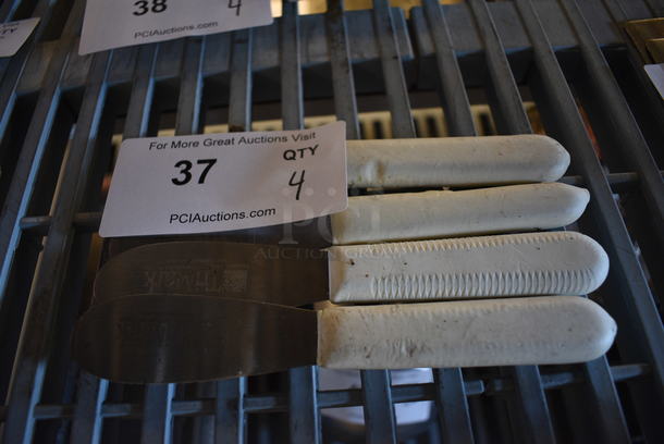 4 Metal Scrapers. 7.5". 4 Times Your Bid! - Image 1 of 2