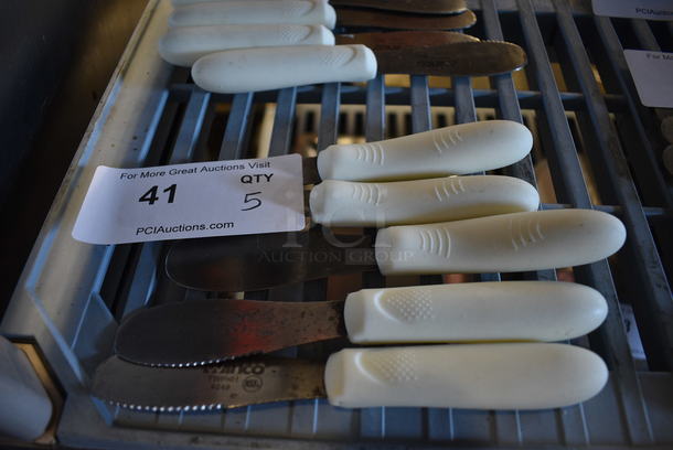 5 Metal Scrapers. 7.5". 5 Times Your Bid! - Image 1 of 2
