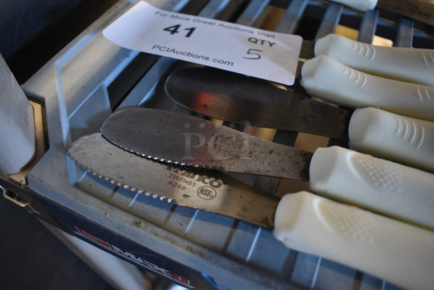 5 Metal Scrapers. 7.5". 5 Times Your Bid! - Image 2 of 2