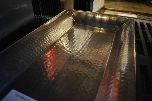 2 Metal Trays. 9.5x19x1.5. 2 Times Your Bid! - Image 3 of 3