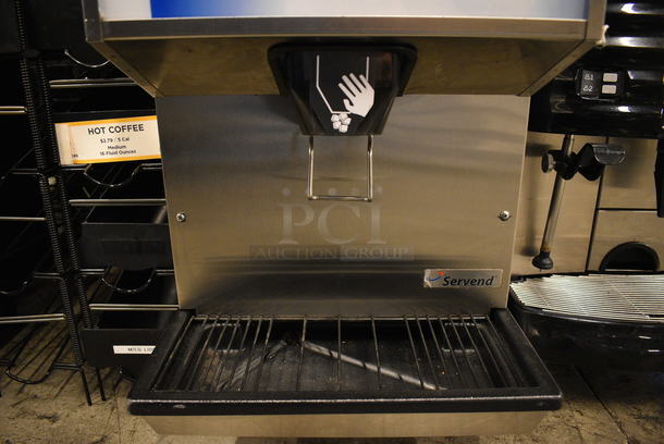 SWEET! Manitowoc SerVend Model M-45 Stainless Steel Commercial Countertop Ice Machine and Dispenser. 115 Volts, 1 Phase. 15x28x29. Unit Was Working When Removed - Image 4 of 7