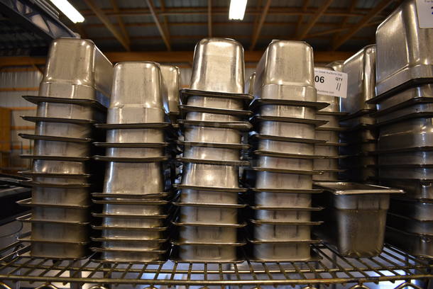 10 Stainless Steel 1/9 Size Drop In Bins. 1/9x4. 10 Times Your Bid! - Image 5 of 5