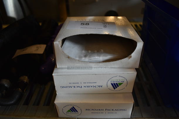 3 Boxes of Patty Paper. 3 Times Your Bid! - Image 1 of 3