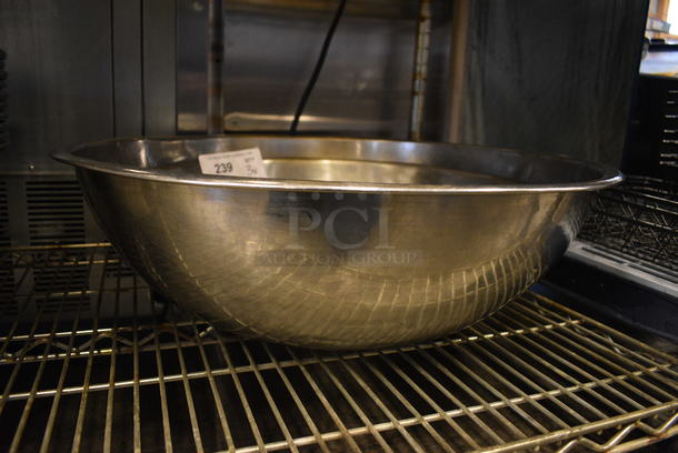 3 Metal Bowls. Includes 23x23x7. 3 Times Your Bid! - Image 3 of 3