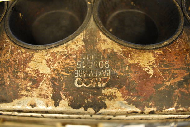 5 Metal 24 Cup Muffin Baking Pans. 18x26x1.5. 5 Times Your Bid! - Image 4 of 4