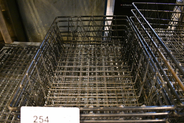7 Chrome Finish Metal Baskets. 12x18x4. 7 Times Your Bid! - Image 3 of 3