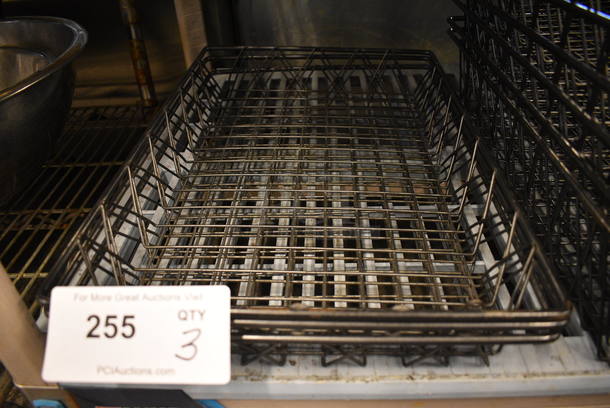 3 Metal Baskets. 12x18x2. 3 Times Your Bid! - Image 1 of 3