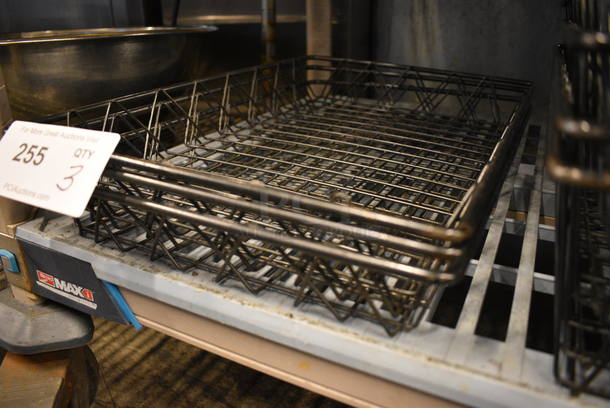 3 Metal Baskets. 12x18x2. 3 Times Your Bid! - Image 3 of 3