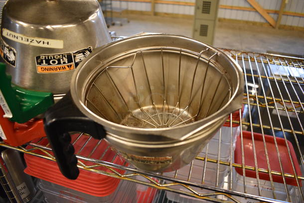 3 Metal Brew Baskets. 8.5x10x5.5. 3 Times Your Bid! - Image 2 of 3