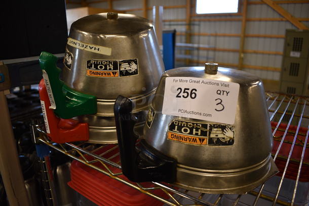 3 Metal Brew Baskets. 8.5x10x5.5. 3 Times Your Bid! - Image 3 of 3