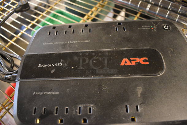 APC Back UPS 550 Uninterruptible Power Supply. 10.5x7x3.5 - Image 2 of 3