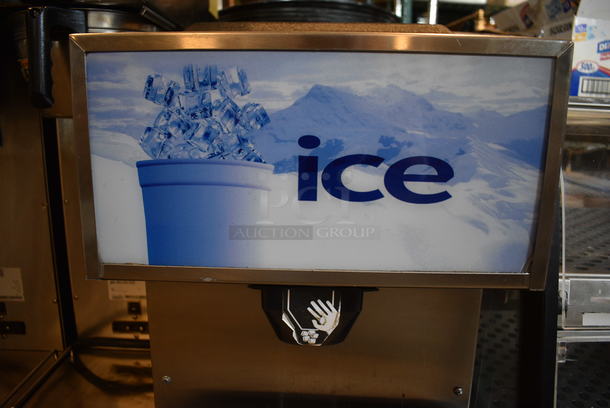 SWEET! Manitowoc SerVend Model M-40 Stainless Steel Commercial Countertop Ice Machine and Dispenser. 115 Volts, 1 Phase. 15x28x29. Unit Was Working When Removed - Image 4 of 8