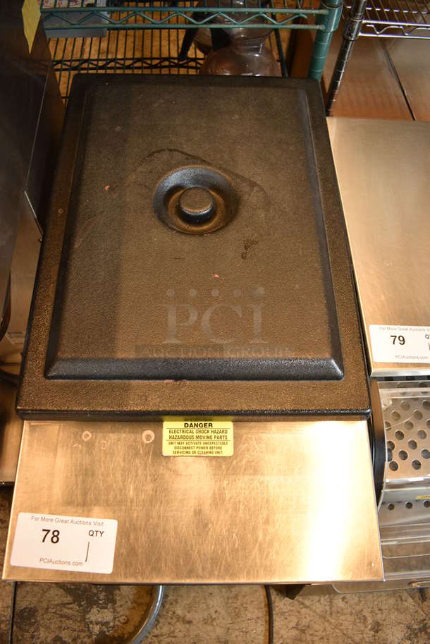 SWEET! Manitowoc SerVend Model M-40 Stainless Steel Commercial Countertop Ice Machine and Dispenser. 115 Volts, 1 Phase. 15x28x29. Unit Was Working When Removed - Image 5 of 8