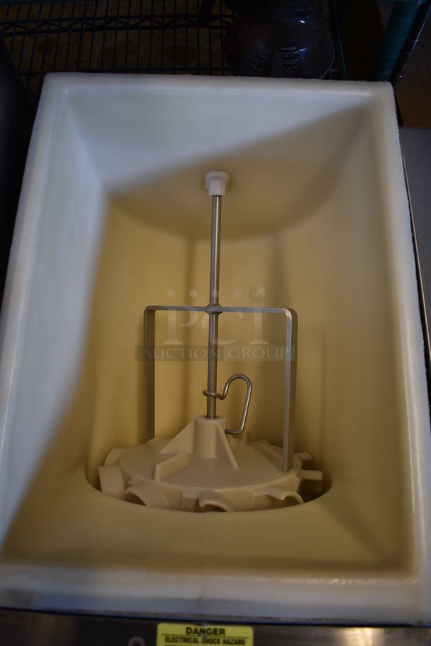 SWEET! Manitowoc SerVend Model M-40 Stainless Steel Commercial Countertop Ice Machine and Dispenser. 115 Volts, 1 Phase. 15x28x29. Unit Was Working When Removed - Image 6 of 8