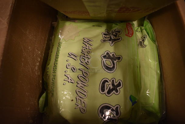 ALL ONE MONEY! Lot of Various Items Including Wasabi Powder and Poly Condiment Bottles! - Image 3 of 3