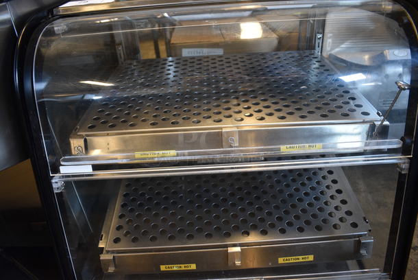 NICE! Stainless Steel Commercial Countertop Warming Merchandiser. 24x29x25.5. Tested and Working! - Image 3 of 5