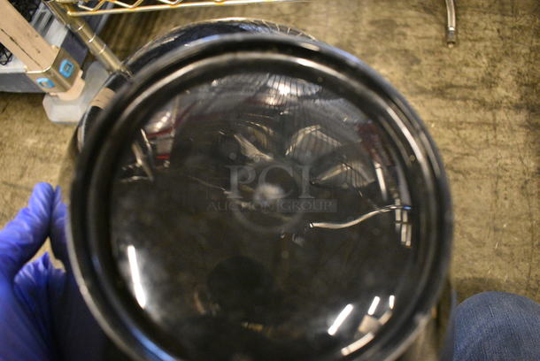2 Poly Black Bowls. 13.5x9x5.5. 2 Times Your Bid! - Image 3 of 3